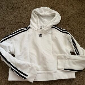 Adidas Classic White Hoodie